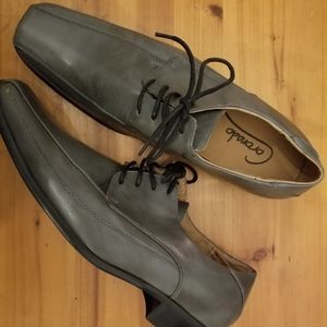 Cornado Mens Dress Shoes Dark Grey Size 7.5